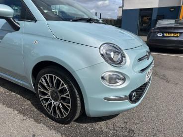 SPOTICAR Fiat 500 1.0 Mhev Top Euro 6 (s/s) 3dr Used Car - City Car Petrol Blue - Slough - 1200538892_2