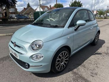 SPOTICAR Fiat 500 1.0 Mhev Top Euro 6 (s/s) 3dr Used Car - City Car Petrol Blue - Slough - 1200538892_4