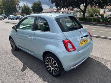 SPOTICAR Fiat 500 1.0 Mhev Top Euro 6 (s/s) 3dr Used Car - City Car Petrol Blue - Slough - 1200538892_5