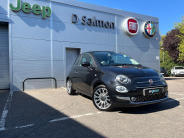 SPOTICAR Fiat 500 1.0 Mhev Dolcevita Plus Euro 6 (s/s) 3dr Used Car - City Car Petrol Black - Colchester - 1200539816_1
