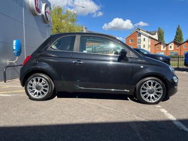 SPOTICAR Fiat 500 1.0 Mhev Dolcevita Plus Euro 6 (s/s) 3dr Used Car - City Car Petrol Black - Colchester - 1200539816_2