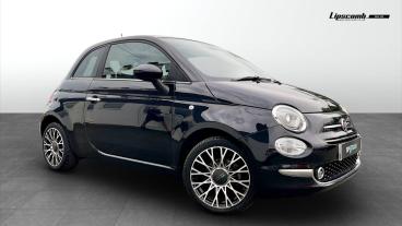 SPOTICAR Fiat 500 1.0 Mhev Top Euro 6 (s/s) 3dr Used Car - City Car Petrol Black - Canterbury - 1200540186_1
