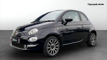 SPOTICAR Fiat 500 1.0 Mhev Top Euro 6 (s/s) 3dr Used Car - City Car Petrol Black - Canterbury - 1200540186_3