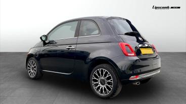 SPOTICAR Fiat 500 1.0 Mhev Top Euro 6 (s/s) 3dr Used Car - City Car Petrol Black - Canterbury - 1200540195_2