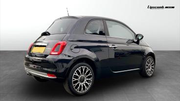SPOTICAR Fiat 500 1.0 Mhev Top Euro 6 (s/s) 3dr Used Car - City Car Petrol Black - Canterbury - 1200540195_4