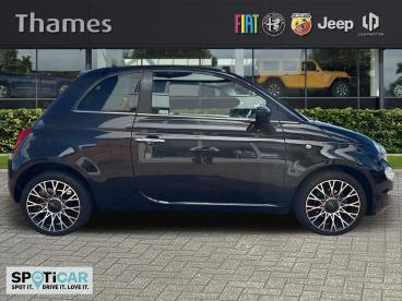 SPOTICAR Fiat 500 1.0 Mhev Top Euro 6 (s/s) 3dr Used Car - City Car Petrol Black - Tunbridge Wells - 1200541287_2