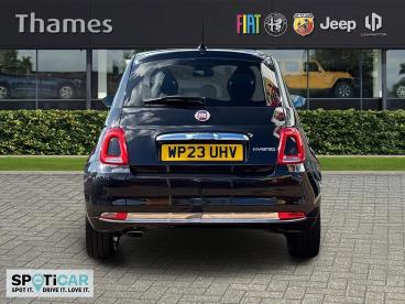 SPOTICAR Fiat 500 1.0 Mhev Top Euro 6 (s/s) 3dr Used Car - City Car Petrol Black - Tunbridge Wells - 1200541287_5