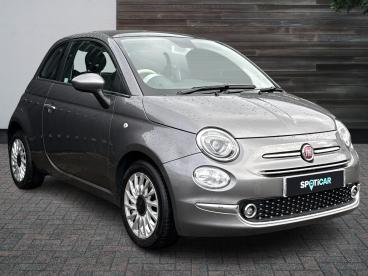 SPOTICAR Fiat 500 1.0 Mhev Euro 6 (s/s) 3dr Used Car - City Car Petrol Grey - Swindon - 1200541668_1