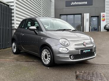 SPOTICAR Fiat 500 1.0 Mhev Euro 6 (s/s) 3dr Used Car - City Car Petrol Grey - Swindon - 1200541668_2