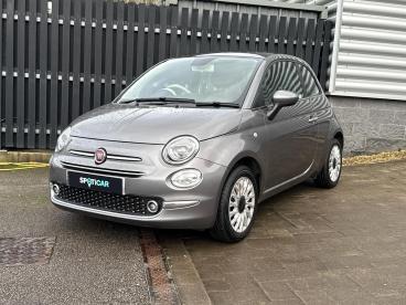 SPOTICAR Fiat 500 1.0 Mhev Euro 6 (s/s) 3dr Used Car - City Car Petrol Grey - Swindon - 1200541668_3