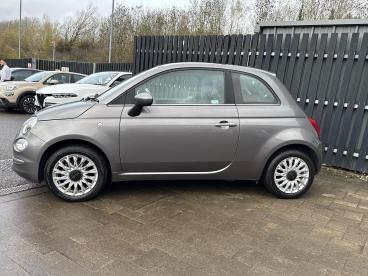 SPOTICAR Fiat 500 1.0 Mhev Euro 6 (s/s) 3dr Used Car - City Car Petrol Grey - Swindon - 1200541668_5