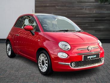 SPOTICAR Fiat 500 1.0 Mhev Euro 6 (s/s) 3dr Used Car - City Car Petrol Red - Swindon - 1200542131_1