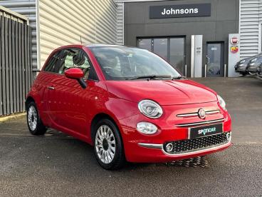 SPOTICAR Fiat 500 1.0 Mhev Euro 6 (s/s) 3dr Used Car - City Car Petrol Red - Swindon - 1200542131_2