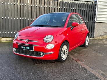 SPOTICAR Fiat 500 1.0 Mhev Euro 6 (s/s) 3dr Used Car - City Car Petrol Red - Swindon - 1200542131_3