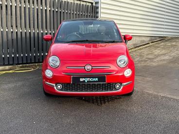 SPOTICAR Fiat 500 1.0 Mhev Euro 6 (s/s) 3dr Used Car - City Car Petrol Red - Swindon - 1200542131_4