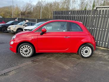 SPOTICAR Fiat 500 1.0 Mhev Euro 6 (s/s) 3dr Used Car - City Car Petrol Red - Swindon - 1200542131_5