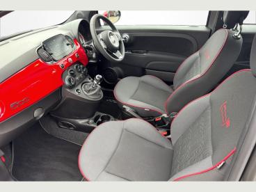 SPOTICAR Fiat 500 1.0 Mhev Red Euro 6 (s/s) 3dr Used Car - City Car Petrol Grey - Eastbourne - 1200542604_2
