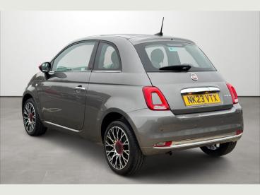 SPOTICAR Fiat 500 1.0 Mhev Red Euro 6 (s/s) 3dr Used Car - City Car Petrol Grey - Eastbourne - 1200542604_3