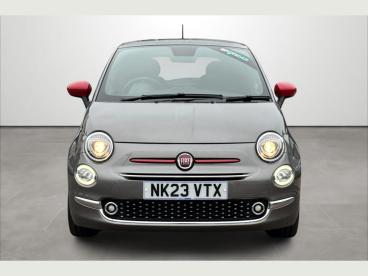SPOTICAR Fiat 500 1.0 Mhev Red Euro 6 (s/s) 3dr Used Car - City Car Petrol Grey - Eastbourne - 1200542604_4