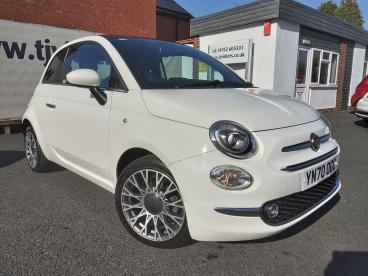 SPOTICAR Fiat 500 1.0 Mhev Star Euro 6 (s/s) 3dr Used Car - City Car Petrol White - Telford - 1200543824_1