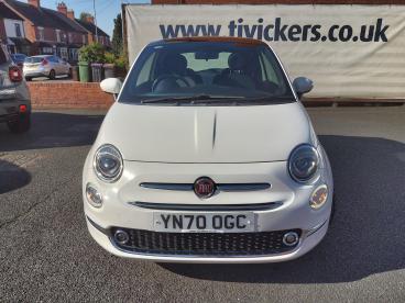 SPOTICAR Fiat 500 1.0 Mhev Star Euro 6 (s/s) 3dr Used Car - City Car Petrol White - Telford - 1200543824_4