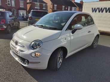 SPOTICAR Fiat 500 1.0 Mhev Star Euro 6 (s/s) 3dr Used Car - City Car Petrol White - Telford - 1200543824_5