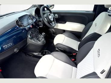 SPOTICAR Fiat 500 1.0 Mhev Dolcevita Euro 6 (s/s) 3dr Used Car - City Car Petrol Blue - Eastbourne - 1200543910_2