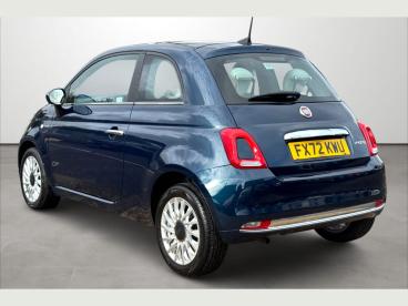 SPOTICAR Fiat 500 1.0 Mhev Dolcevita Euro 6 (s/s) 3dr Used Car - City Car Petrol Blue - Eastbourne - 1200543910_3