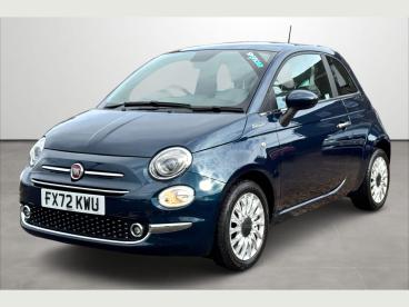 SPOTICAR Fiat 500 1.0 Mhev Dolcevita Euro 6 (s/s) 3dr Used Car - City Car Petrol Blue - Eastbourne - 1200543910_5