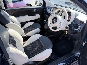 SPOTICAR Fiat 500 1.0 Mhev Dolcevita Plus Euro 6 (s/s) 3dr Used Car - City Car Petrol Blue - Wakefield - 1200544136_3