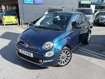 SPOTICAR Fiat 500 1.0 Mhev Dolcevita Plus Euro 6 (s/s) 3dr Used Car - City Car Petrol Blue - Wakefield - 1200544136_4