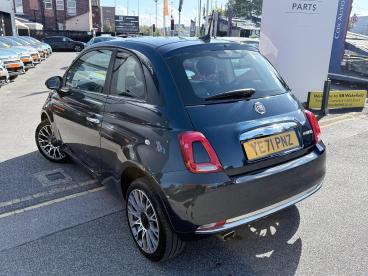 SPOTICAR Fiat 500 1.0 Mhev Dolcevita Plus Euro 6 (s/s) 3dr Used Car - City Car Petrol Blue - Wakefield - 1200544136_5