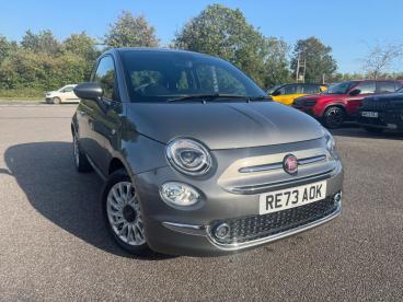 SPOTICAR Fiat 500 1.0 Mhev Euro 6 (s/s) 3dr Used Car - City Car Petrol Grey - Kidlington - 1200544243_1