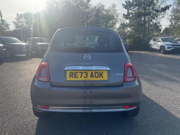 SPOTICAR Fiat 500 1.0 Mhev Euro 6 (s/s) 3dr Used Car - City Car Petrol Grey - Kidlington - 1200544243_3