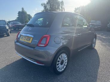 SPOTICAR Fiat 500 1.0 Mhev Euro 6 (s/s) 3dr Used Car - City Car Petrol Grey - Kidlington - 1200544243_5