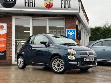 SPOTICAR Fiat 500 1.0 Mhev Dolcevita Euro 6 (s/s) 3dr Used Car - City Car Petrol Blue - Warwick - 1200544286_1