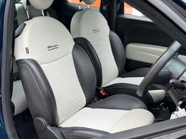 SPOTICAR Fiat 500 1.0 Mhev Dolcevita Euro 6 (s/s) 3dr Used Car - City Car Petrol Blue - Warwick - 1200544286_4