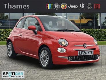 SPOTICAR Fiat 500 1.0 Mhev Euro 6 (s/s) 3dr Used Car - City Car Petrol Red - Slough - 1200544792_1