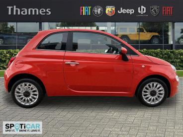 SPOTICAR Fiat 500 1.0 Mhev Euro 6 (s/s) 3dr Used Car - City Car Petrol Red - Slough - 1200544792_2