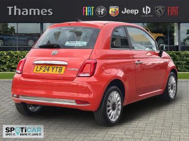 SPOTICAR Fiat 500 1.0 Mhev Euro 6 (s/s) 3dr Used Car - City Car Petrol Red - Slough - 1200544792_3