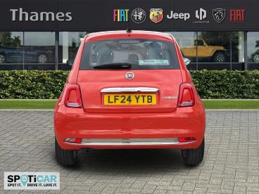 SPOTICAR Fiat 500 1.0 Mhev Euro 6 (s/s) 3dr Used Car - City Car Petrol Red - Slough - 1200544792_5