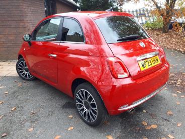 SPOTICAR Fiat 500 1.0 Mhev Top Euro 6 (s/s) 3dr Used Car - City Car Petrol Red - Accrington - 1200545844_2