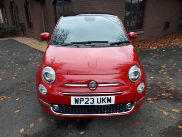 SPOTICAR Fiat 500 1.0 Mhev Top Euro 6 (s/s) 3dr Used Car - City Car Petrol Red - Accrington - 1200545844_5