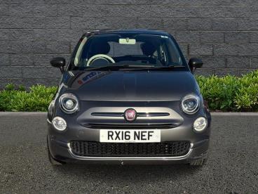 SPOTICAR Fiat 500 1.2 Pop Euro 6 (s/s) 3dr Used Car - City Car Petrol Grey - Weymouth - 1200545979_2