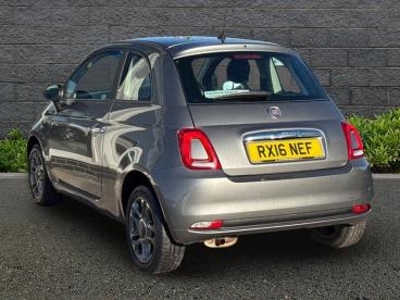 SPOTICAR Fiat 500 1.2 Pop Euro 6 (s/s) 3dr Used Car - City Car Petrol Grey - Weymouth - 1200545979_5