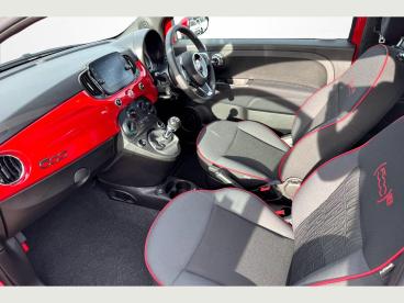 SPOTICAR Fiat 500 1.0 Mhev Red Euro 6 (s/s) 3dr Used Car - City Car Petrol Red - Eastbourne - 1200545987_2