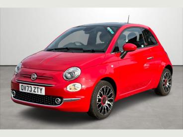SPOTICAR Fiat 500 1.0 Mhev Red Euro 6 (s/s) 3dr Used Car - City Car Petrol Red - Eastbourne - 1200545987_5