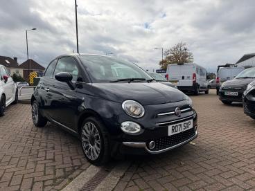 SPOTICAR Fiat 500 1.0 Mhev Star Euro 6 (s/s) 3dr Used Car - City Car Petrol Black - Slough - 1200546566_1