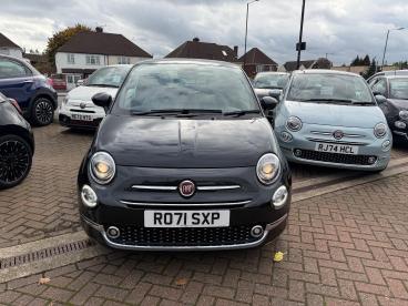 SPOTICAR Fiat 500 1.0 Mhev Star Euro 6 (s/s) 3dr Used Car - City Car Petrol Black - Slough - 1200546566_2