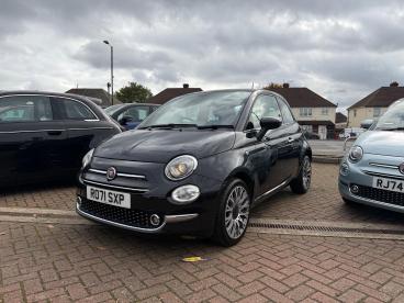 SPOTICAR Fiat 500 1.0 Mhev Star Euro 6 (s/s) 3dr Used Car - City Car Petrol Black - Slough - 1200546566_3